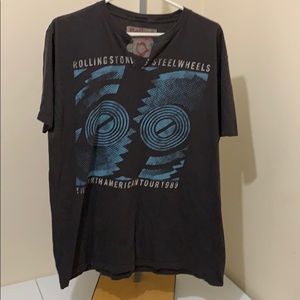 Vintage Rolling Stones tour shirt